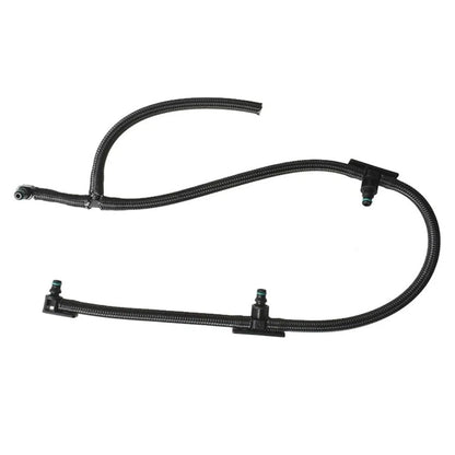 2Pcs Fuel Injector Return Pipe Hose Kit for Chevrolet Silverado 2500 3500 (2007–2014)