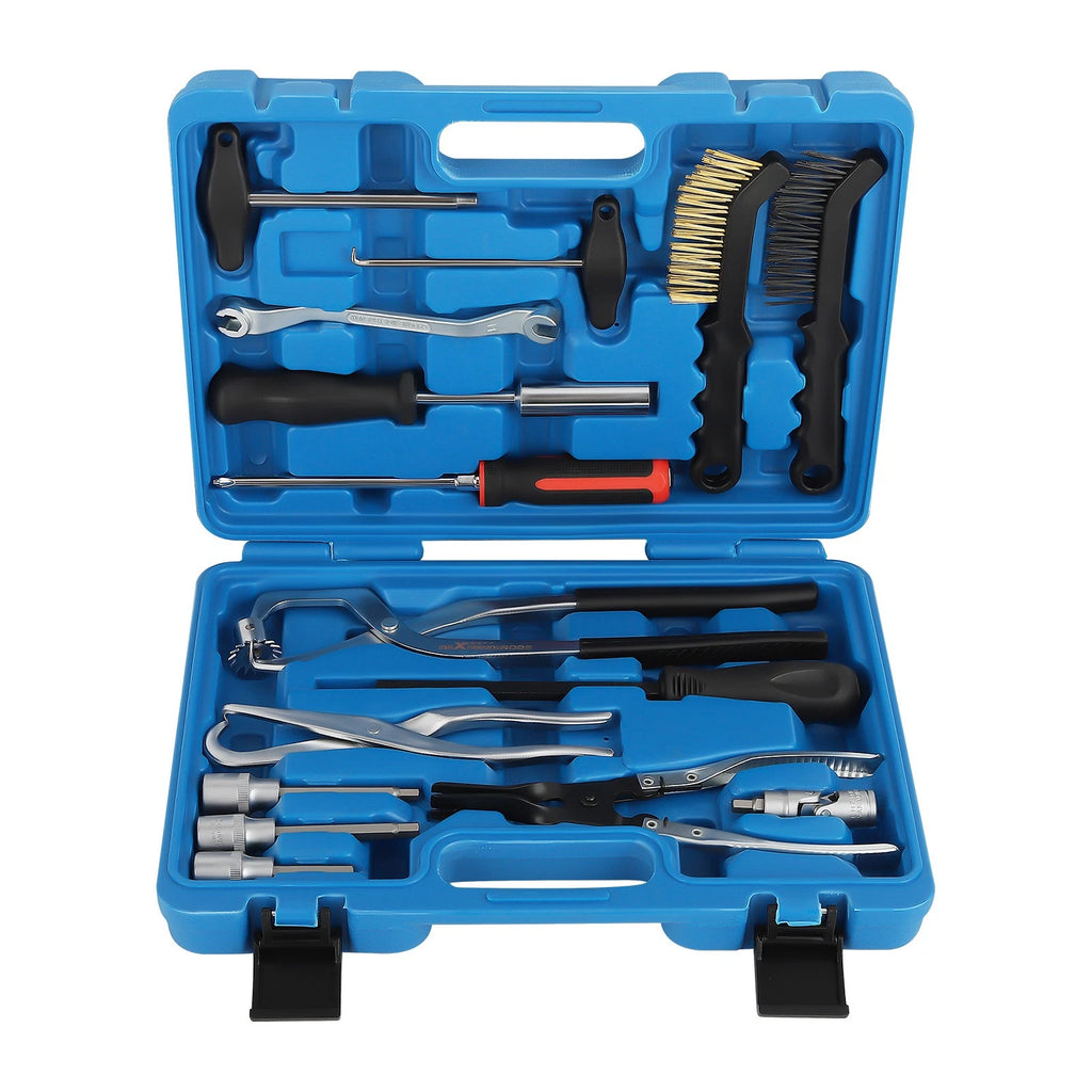 15PC Brake Tool Kit for Drum & Disc Brake Systems
