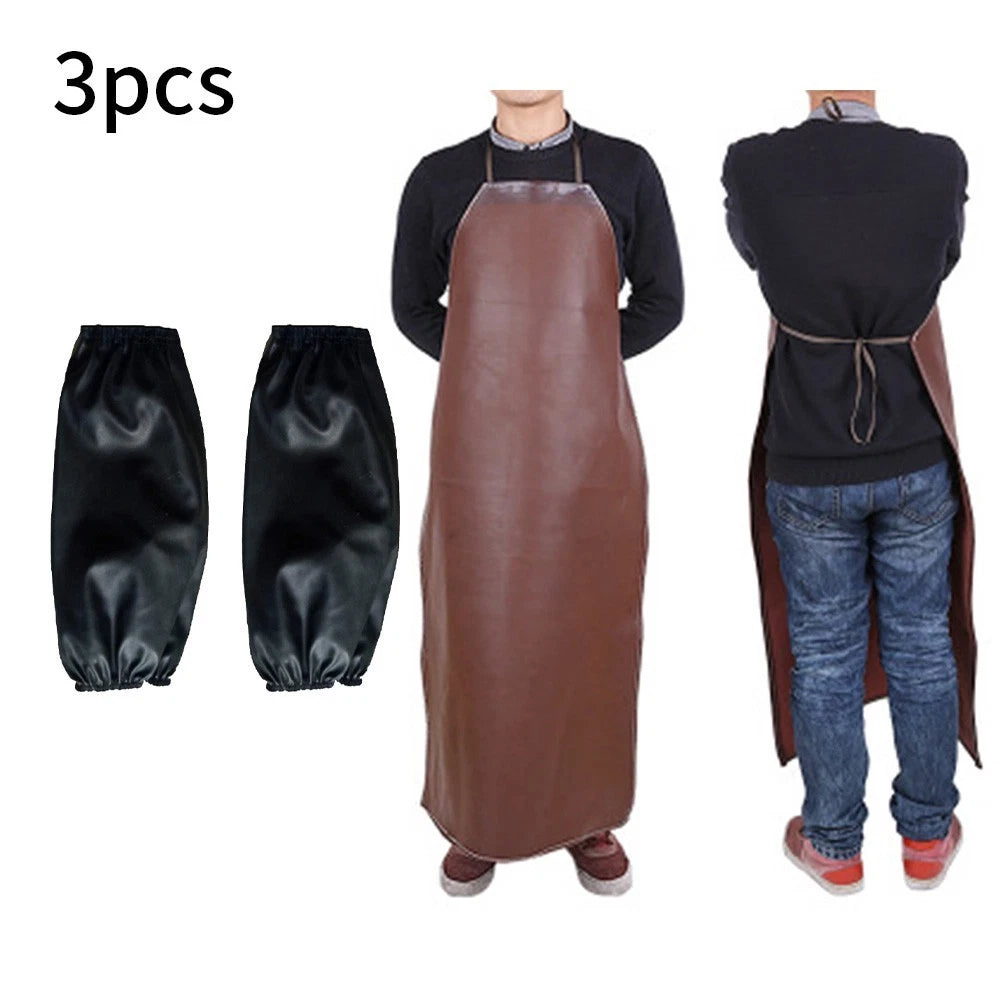 Welding Apron with Sleeves for Unisex