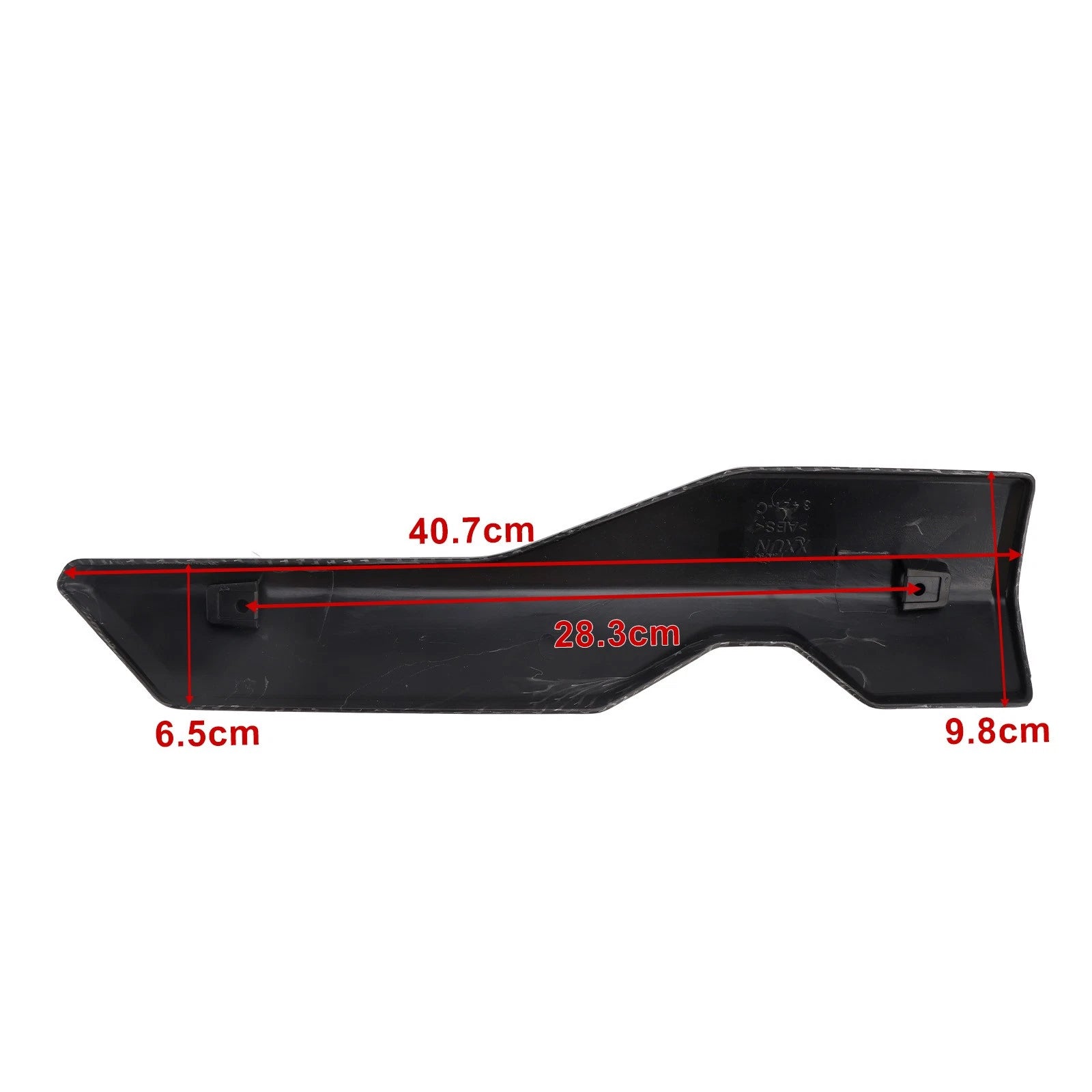 Exhaust Pipe Heat Shield Cover for Honda ADV 350 (2022–2025) Carbon A0