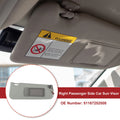 Right Car Sun Visor Replacement for BMW 3 Series E90 E91 (2005–2013)