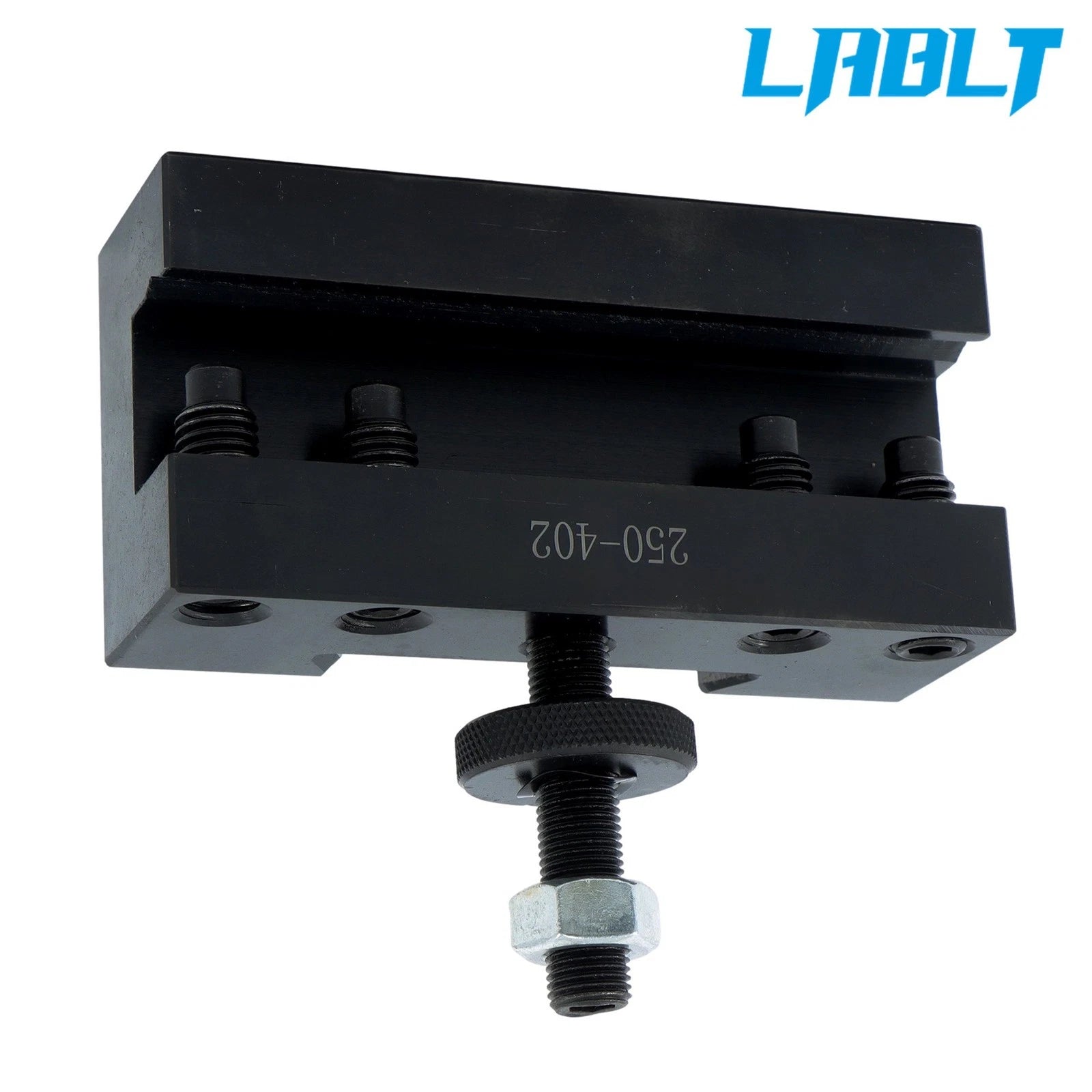 Quick Change Turning & Facing Lathe Tool Post Holder for LABLT CA #2 (250-402)