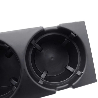 Replacement Black Drink Cup Holder Center Console for BMW E46 (1999–2006)