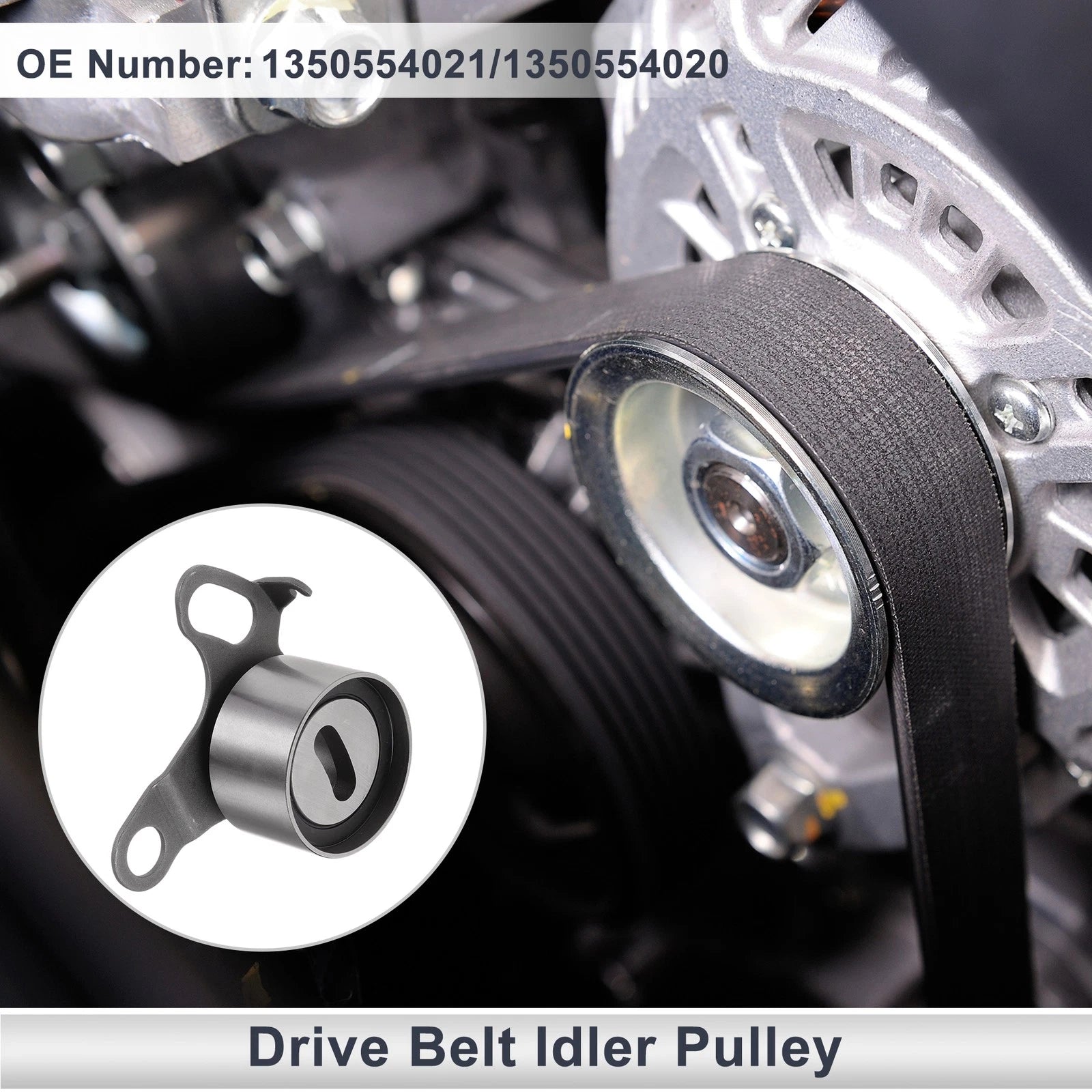 Drive Belt Idler Pulley Replacement for Toyota 4Runner (1989–1995)