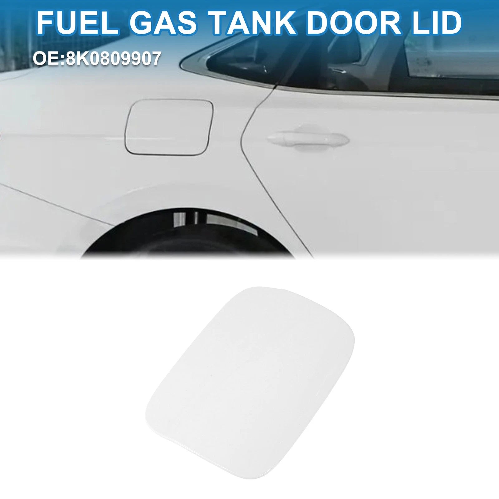 Fuel Tank Door Cap Replacement for Audi A4 (2009–2016)