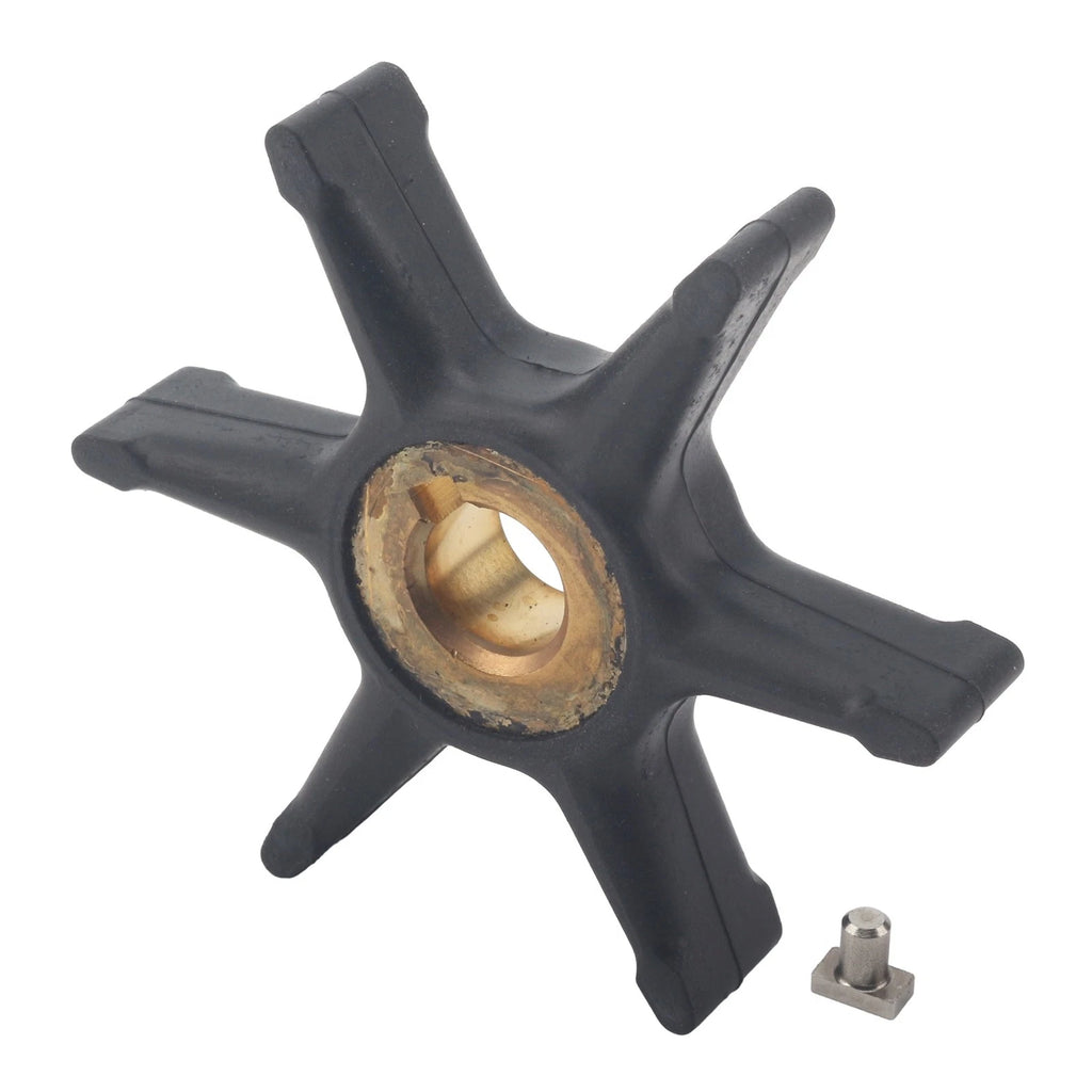 Impeller & Key for Johnson Evinrude 3HP 4HP 5HP 5.5HP 6HP 277181 434424 18-3001