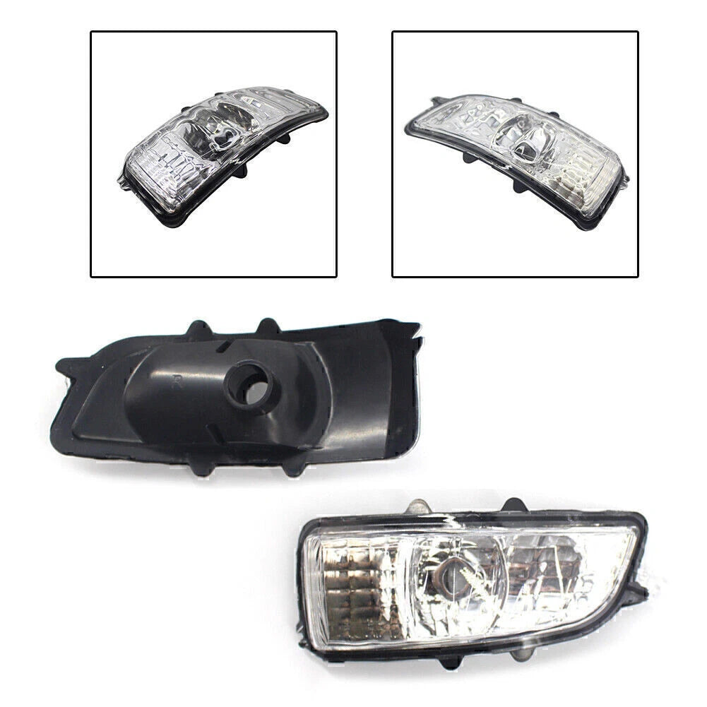 Pair Turn Signal Indicator Lights for Volvo S40 S60 S80 (2007–2011)