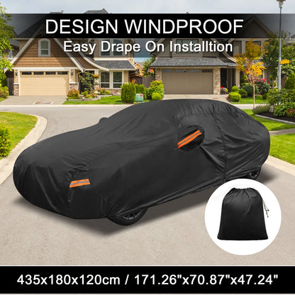 Waterproof Car Cover with Driver Door Zipper for Subaru BRZ (2013–2020)