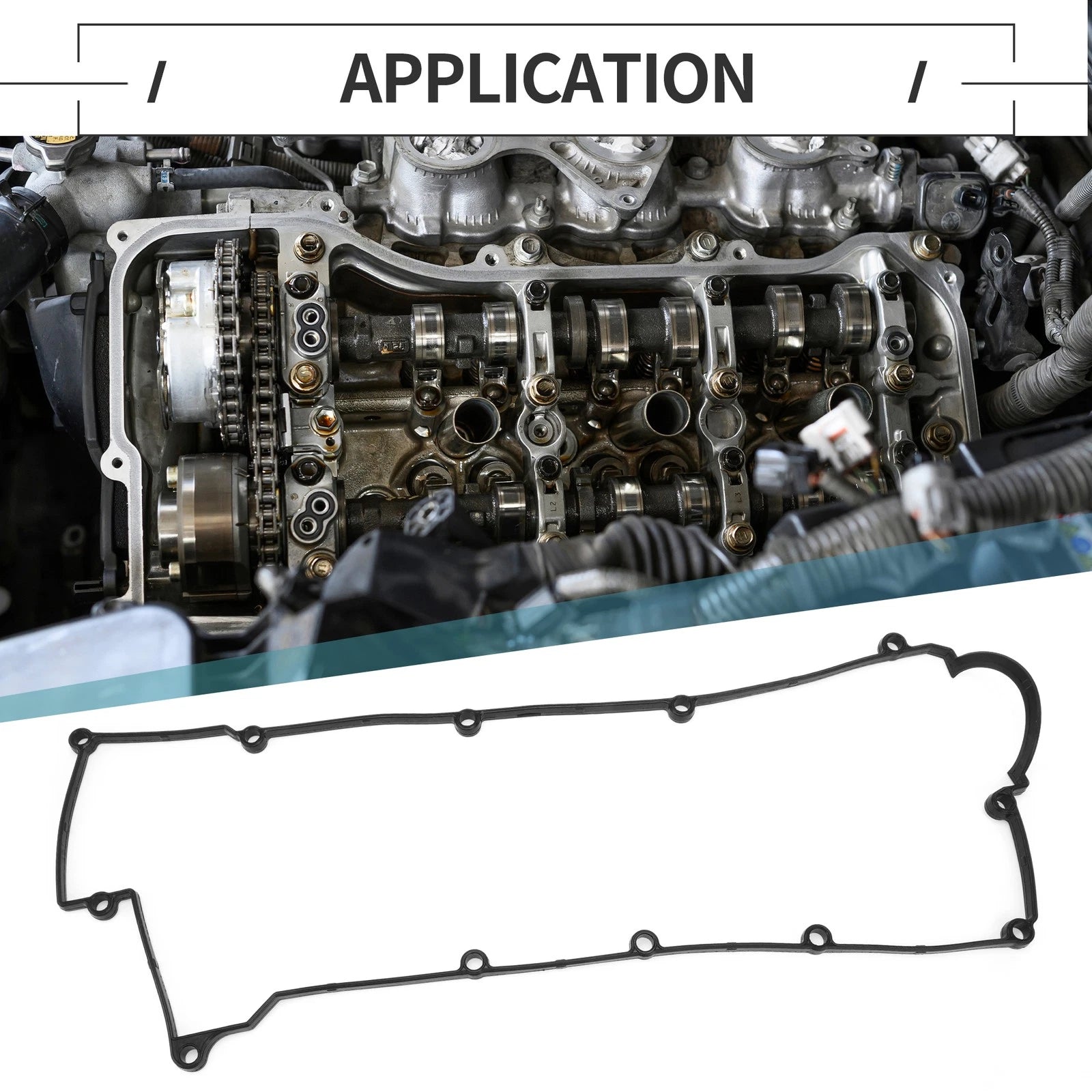 Valve Cover Gasket Replacement for Hyundai Elantra (2003–2012)
