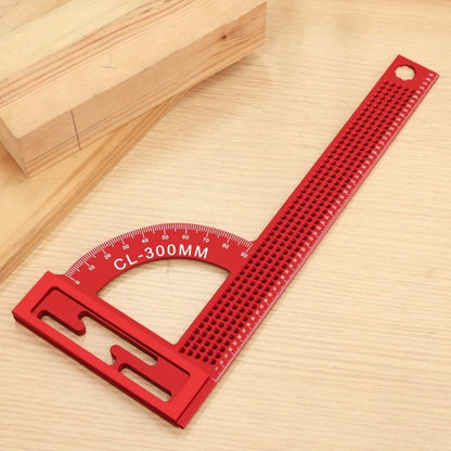 Height Gauge 300mm Right Angle Ruler for Woodworking