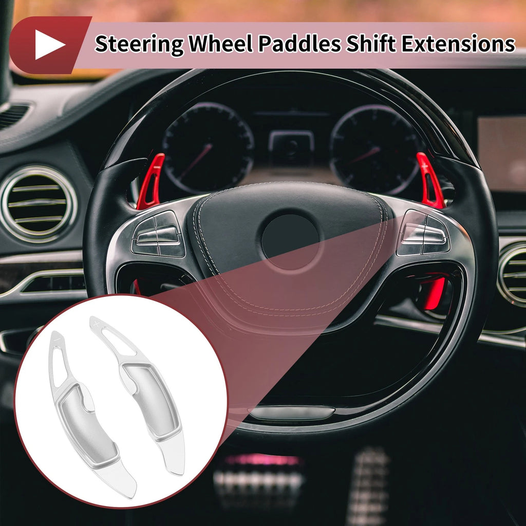 Steering Wheel Paddle Shifters Replacement Pair for Subaru Impreza (2008–2018)