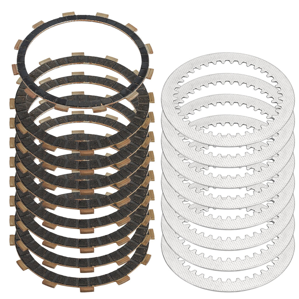 Heavy Duty Clutch Friction Steel Plates Kit for Suzuki QuadSport Z400 (2003–2014)