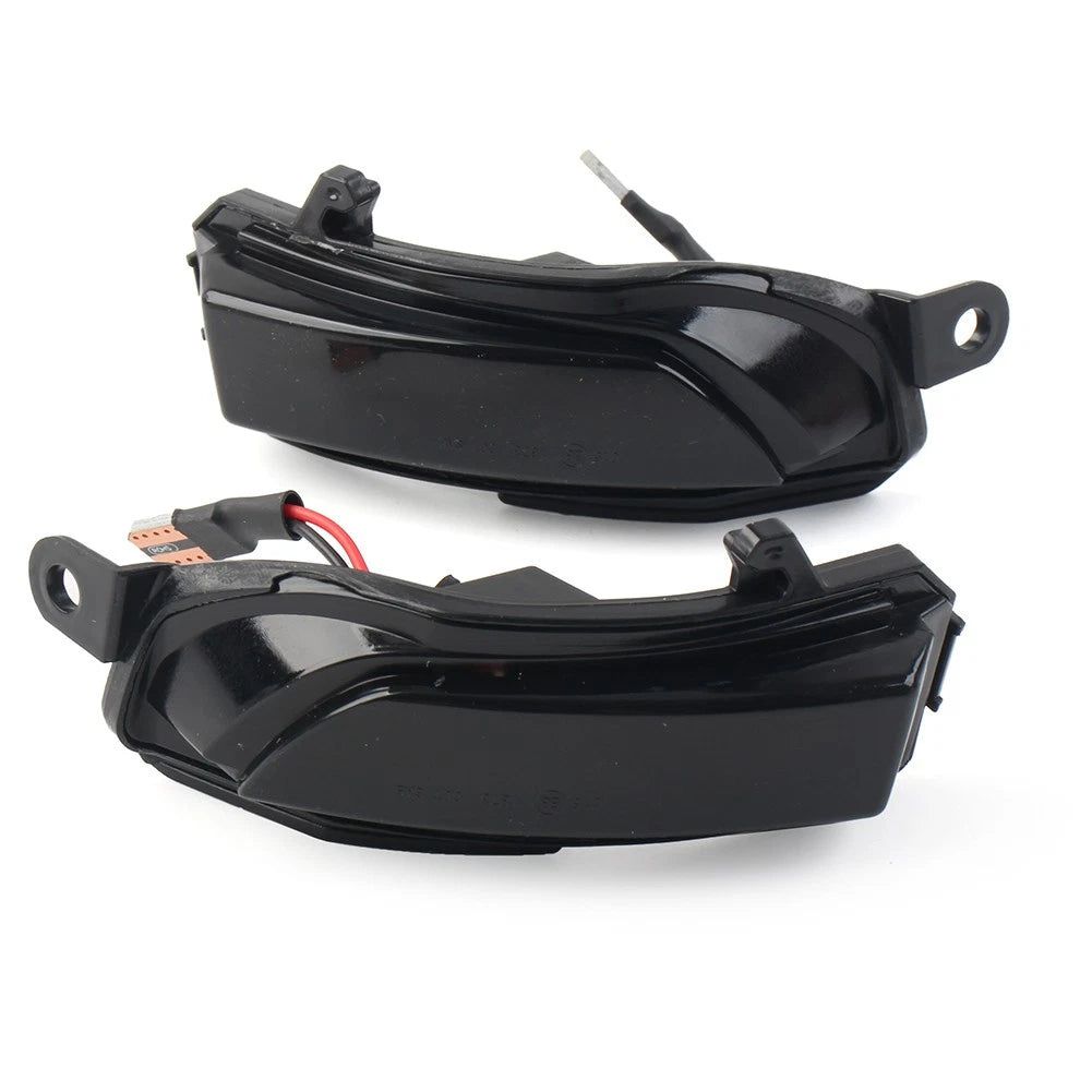 Dynamic Turn Signal LED Side Wing Mirror Indicator for Skoda Rapid Fabia (2012–2020)
