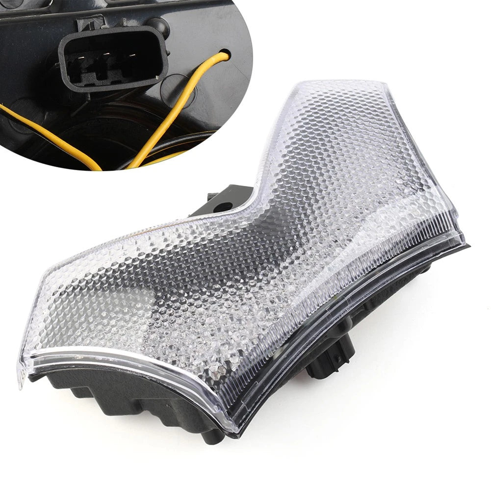 Clear Integrated Tail Light Turn Signals for Kawasaki Ninja ZX-14R (2006–2010)