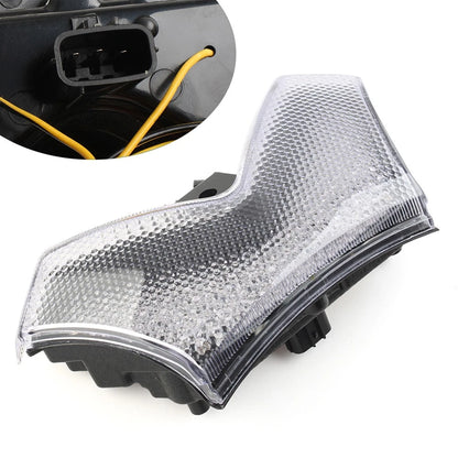 Clear Integrated Tail Light Turn Signals for Kawasaki Ninja ZX-14R (2006–2010)
