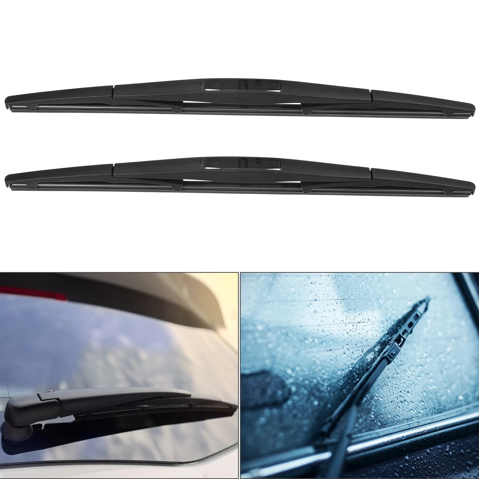 Rear Windshield Wiper Blade 14 Inch Replacement for Honda Civic Tourer (2008–2018)