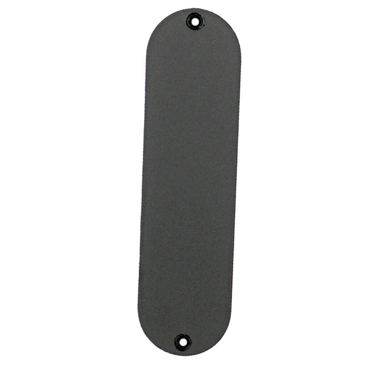 Backplate Tremolo Cover for Electric Guitar (Durable Surface, Black)