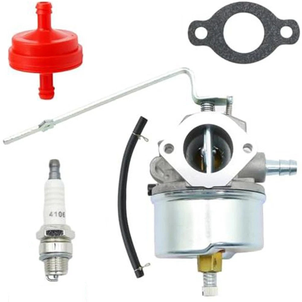 Carburetor Kit E-45520E for Suffolk Mowers (Includes Fuel Line & Filter)