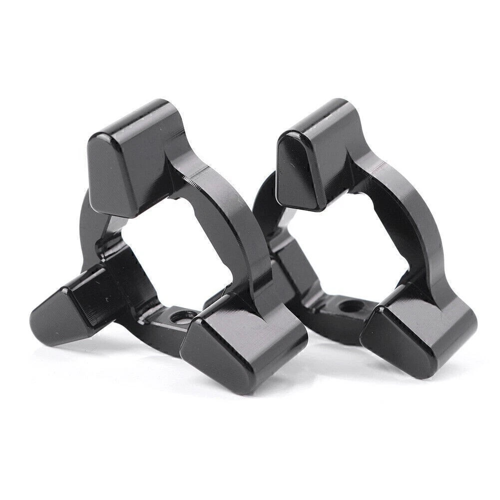 2X 14mm Motorcycle Fork Preload Adjusters for Universal Fit (CNC Aluminum)