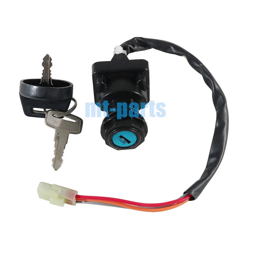 Ignition Switch & Keys for Arctic Cat 400 (2001–2007) / 500 (2000–2007)