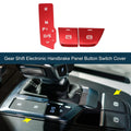 Electronic Handbrake Button Switch Cover Set for Audi Q5 (2018–2024)
