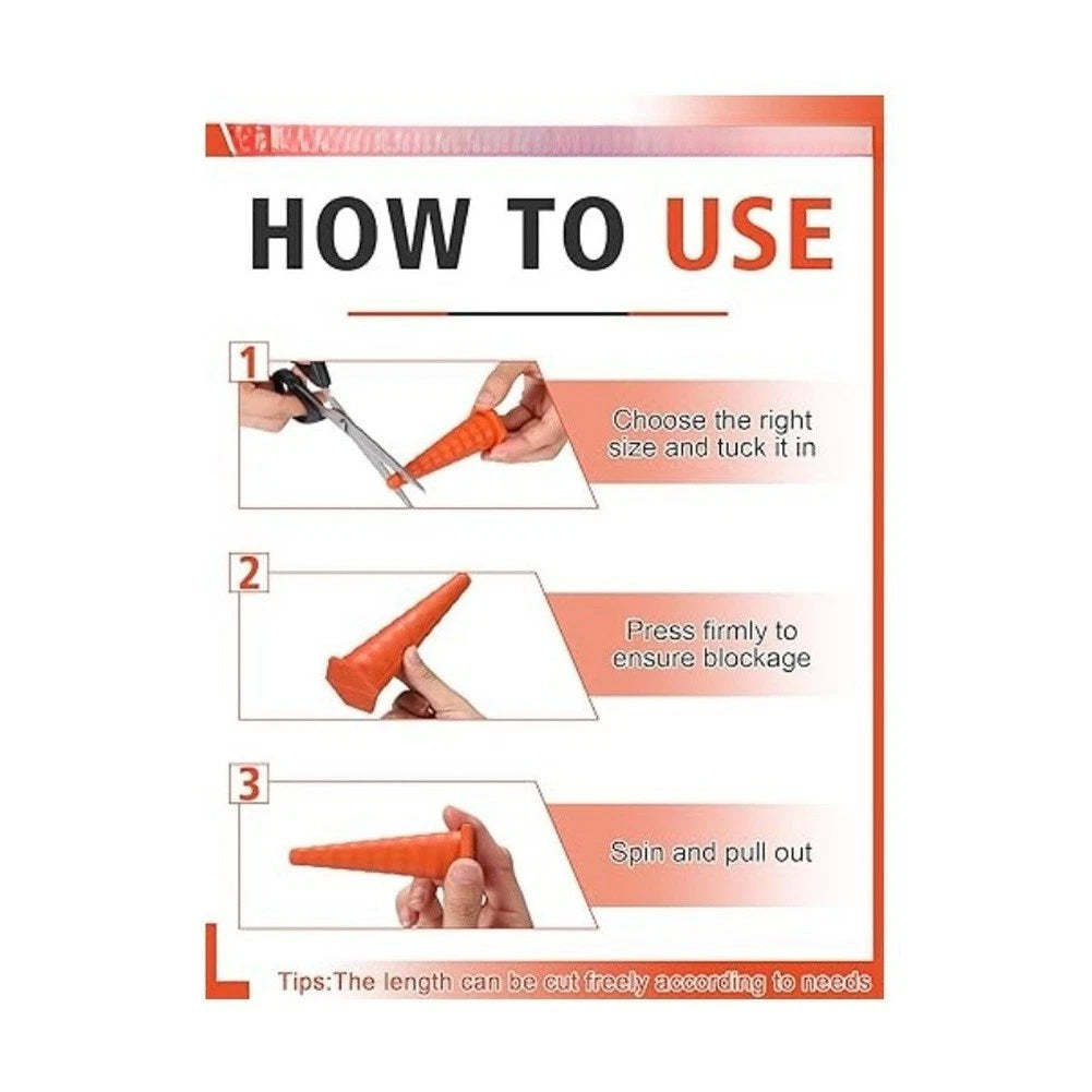 Rubber Hose Set for Hydraulic and Transfer Lines (Large, Medium, Small)