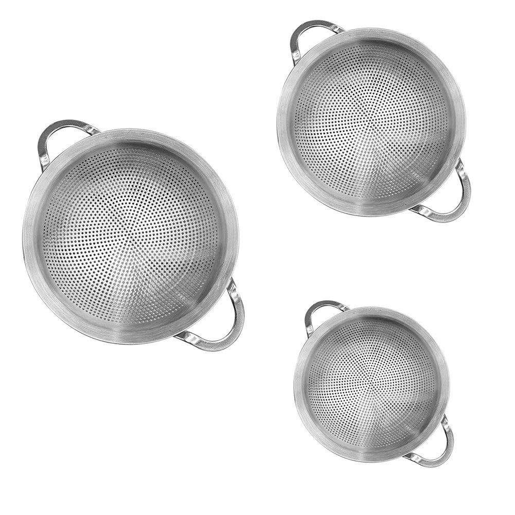 316L SS Fine Mesh Strainer for Home Kitchen (No Part Numbers)