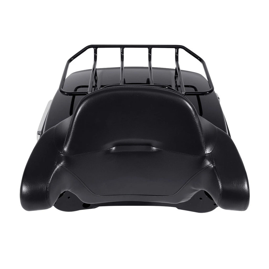 Trunk Backrest Rack Mount Plate for Harley Softail Deluxe (2018–Present)