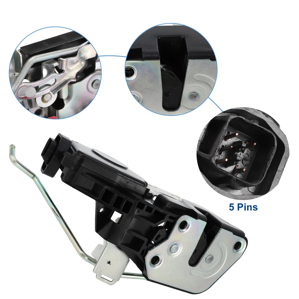 Front Right Power Door Lock Latch Actuator Replacement for Hyundai Tucson (2005–2009)