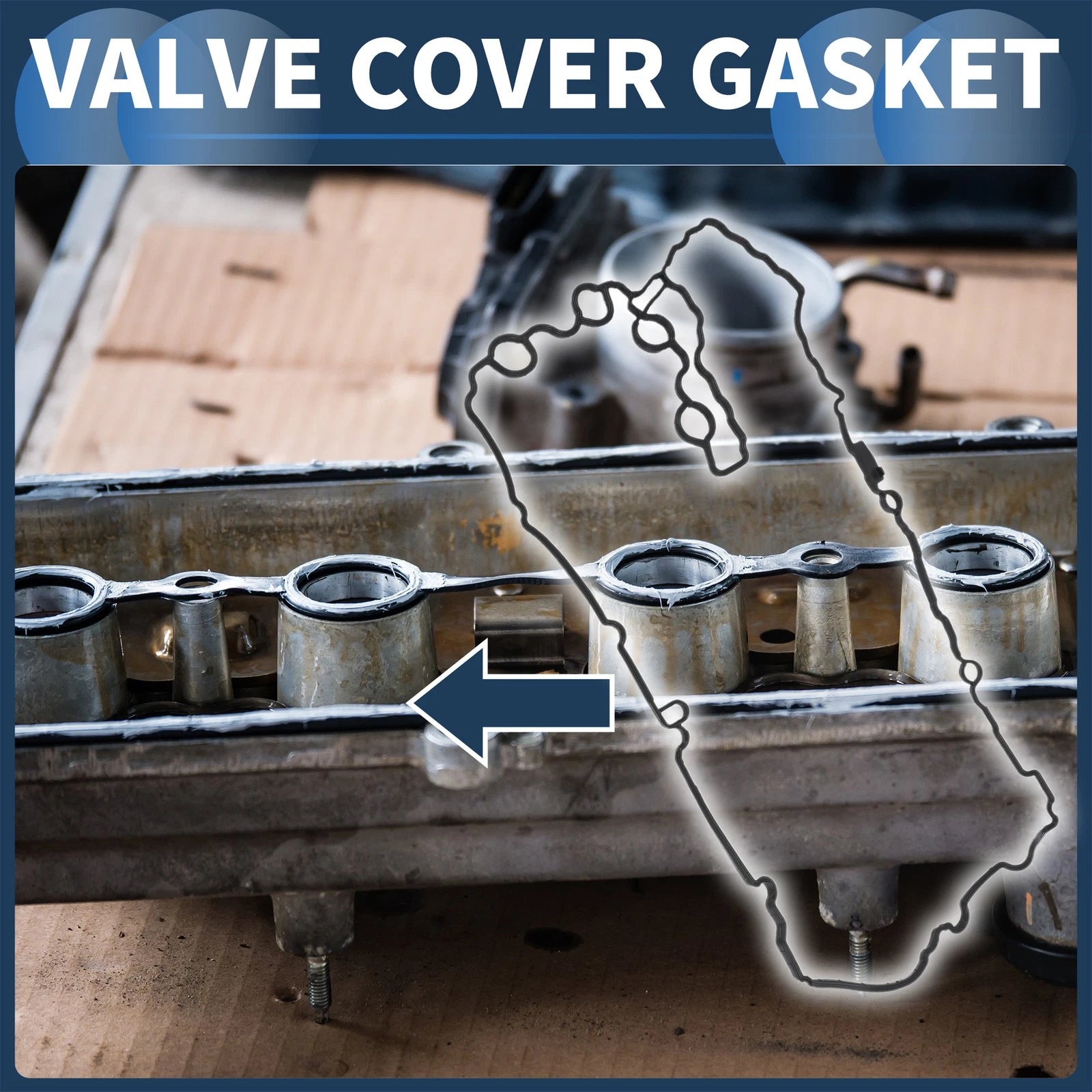Valve Cover Gasket Replacement for BMW X4 xDrive30i (2019–2020)