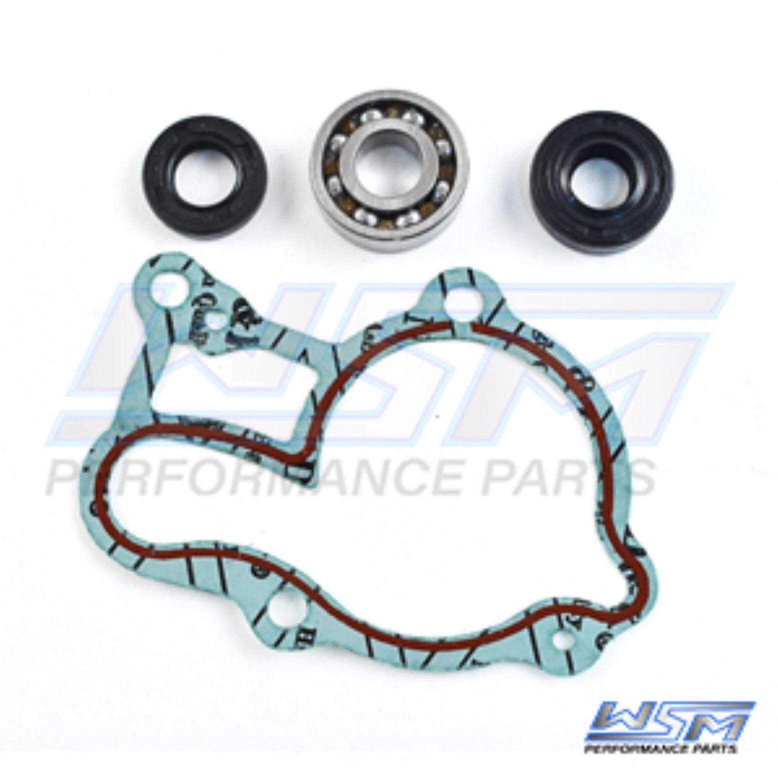 WSM Water Pump Rebuild Kit for Yamaha YZ250/X 1999–2019 - 24-029