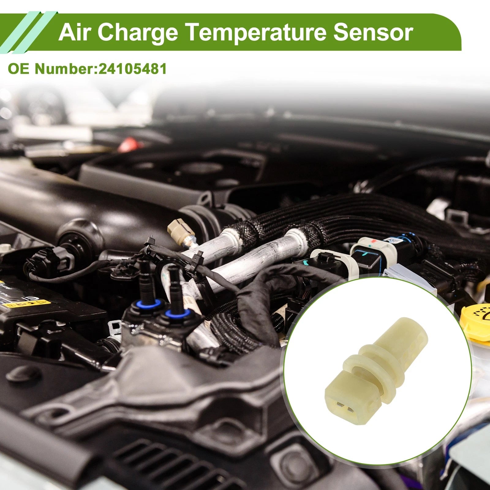 Air Charge Temperature Sensor for Cadillac SRX (2010–2015) 24105481