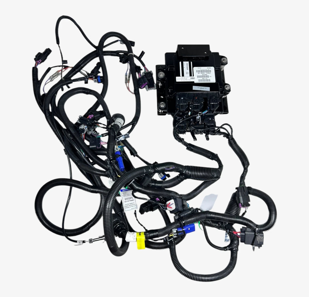 Quad JPO Harness with Bracket Assembly for Mercury (OEM) 8M0158674