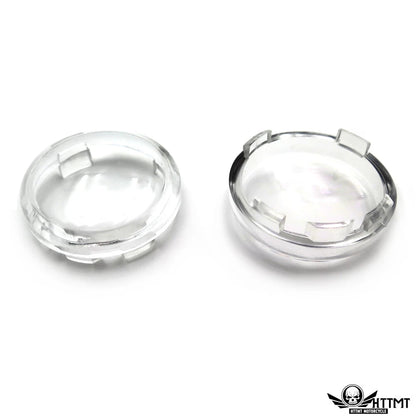 Turn Signal Lens Cover for Harley Softail Dyna Glide Sportsters (2000–2013)