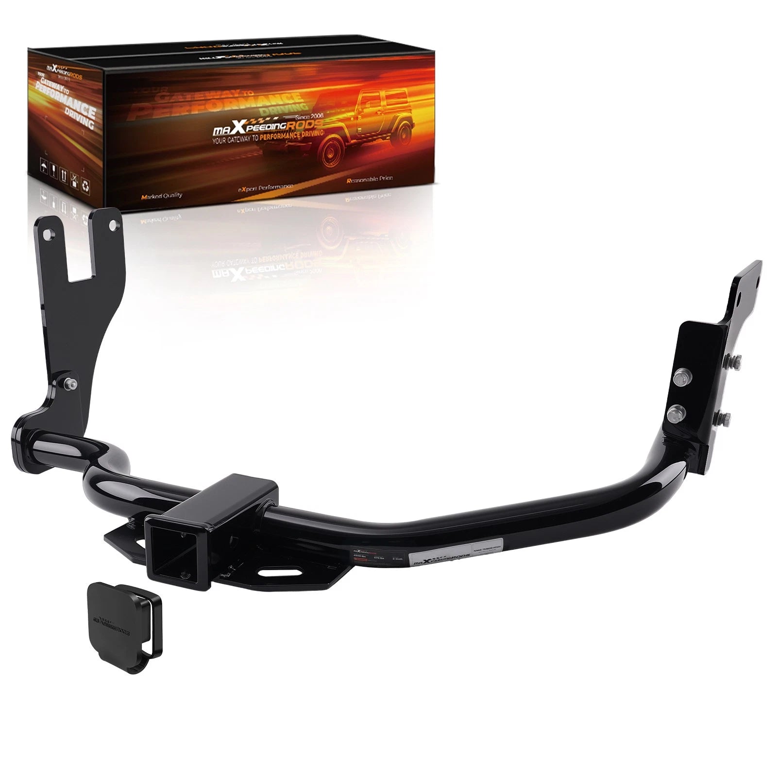 2" Hitch Receiver Class 3 for Ford Transit Connect (2010–2013)