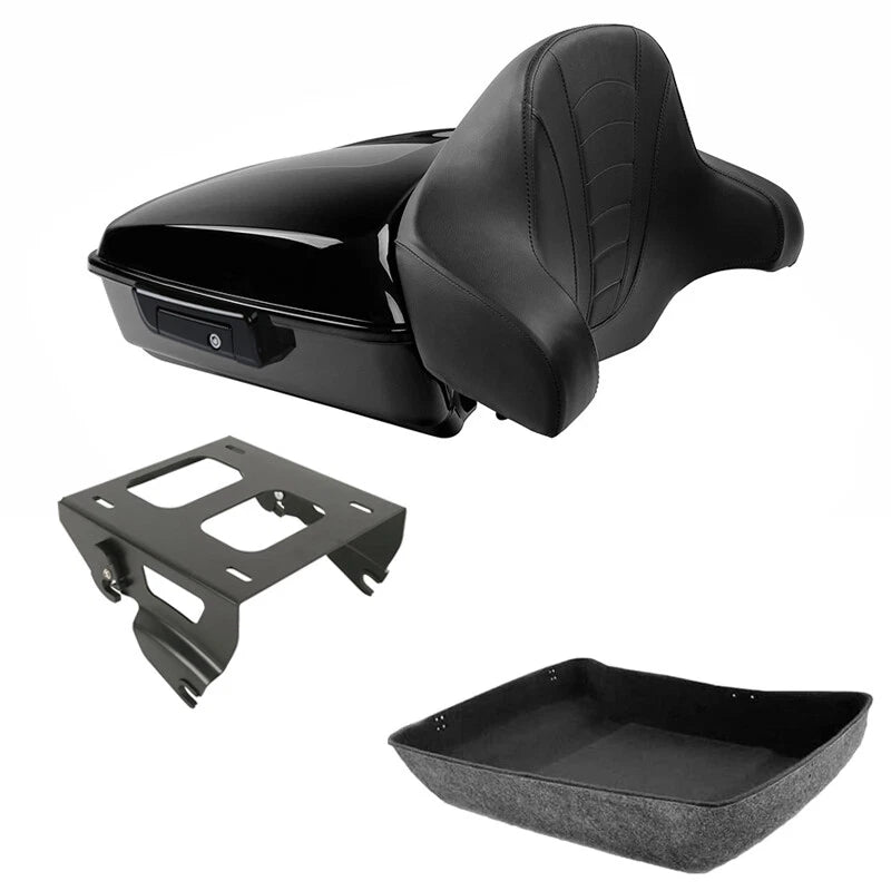 Solo Mounting Rack for Harley Touring Road King (2014–2026)
