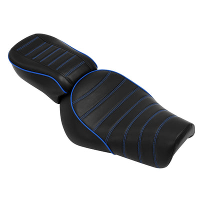 Rider Driver & Passenger Seats for Harley Iron 883 XL883N (2016–2022)