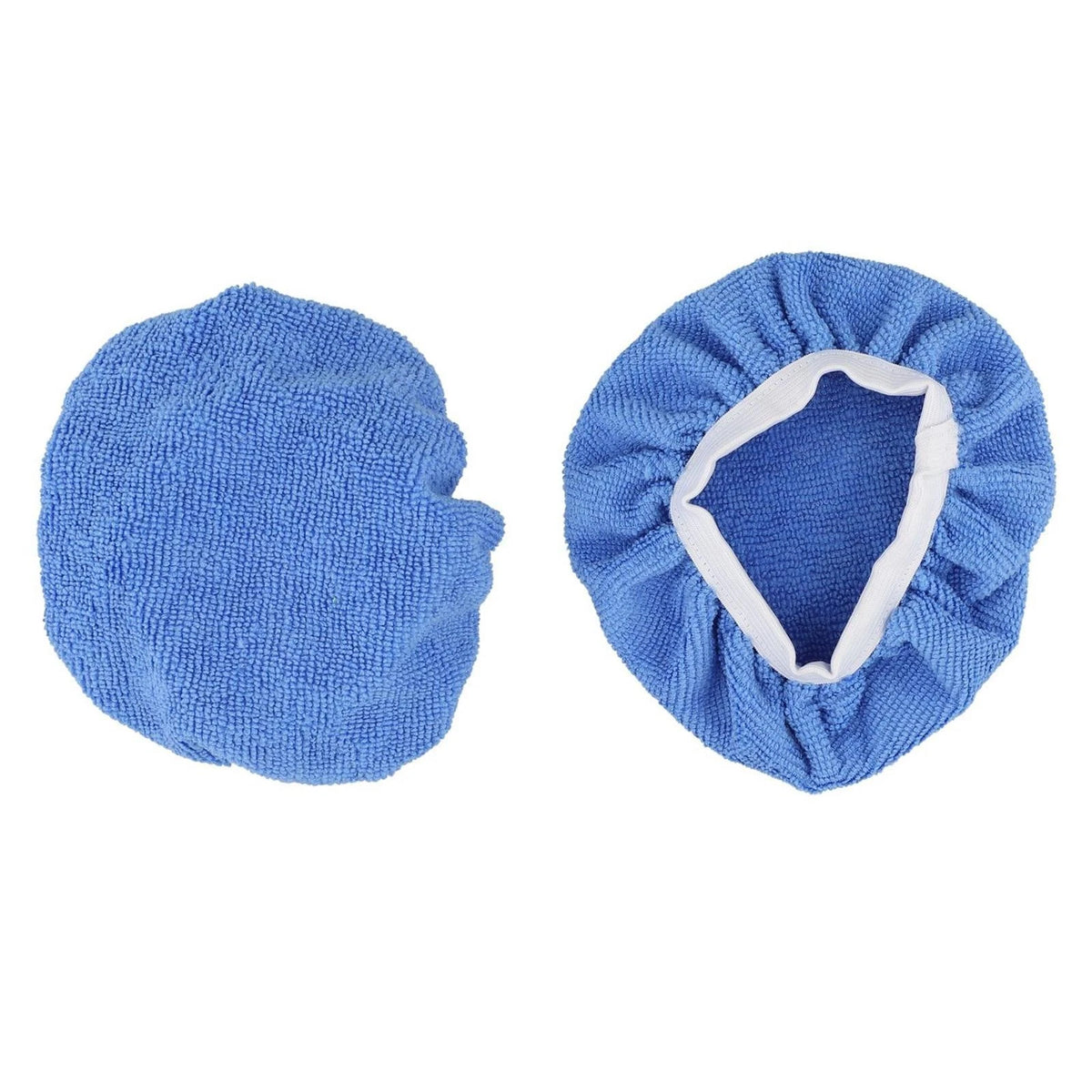 5X Soft Microfiber Auto Car Polisher Pad Set