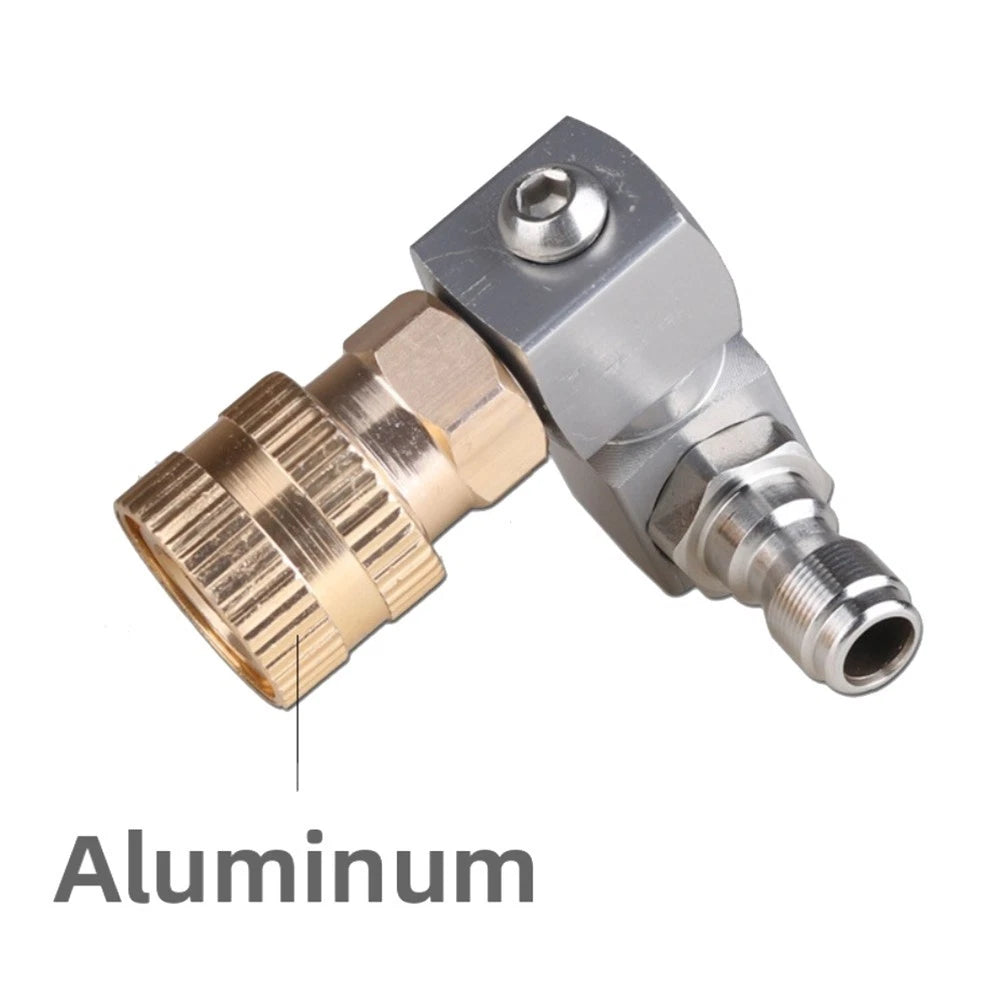Multi Angle Quick Connect High Pressure Washer Pistol for Tough Cleaning Tasks