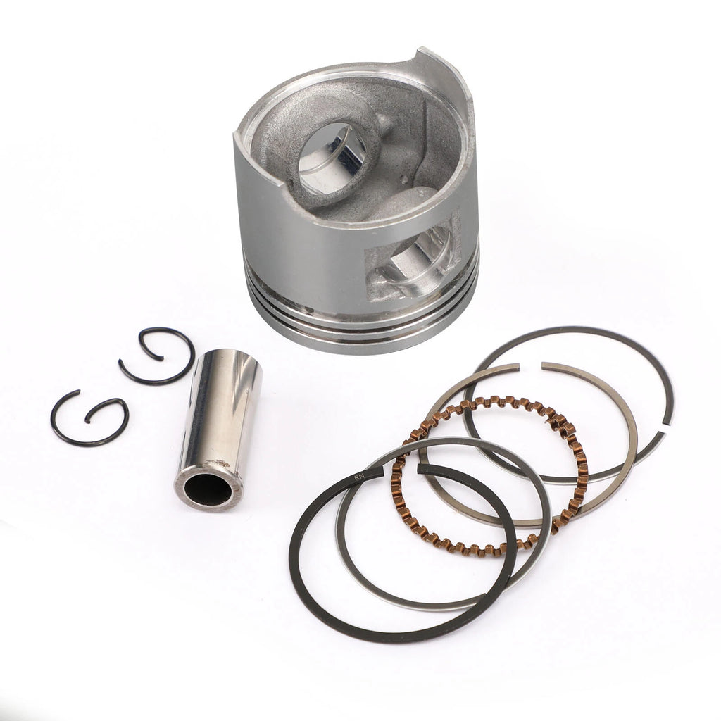 Piston Kit & Rings Set +.50 39.50mm for Honda ST Z ZB 50 CRF50F XR50R Cub 50