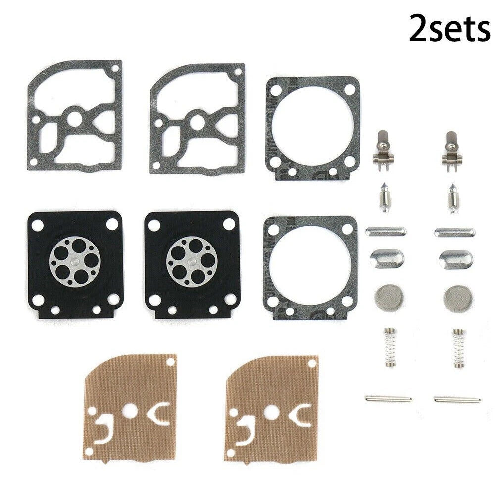 Set of 2 Carburetor Repair Parts for STIHL 017 018 MS170 MS180 ZAMA RB-77