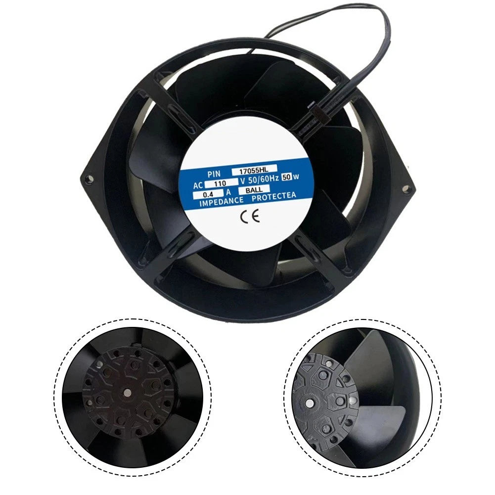 Cooling Axial Fan for Welding Machine Chassis and Cabinet (220V)