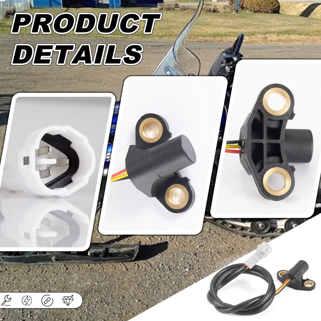 Speed Sensor for Yamaha Snowmobile Apex (2005–2019) 8FP-83755-01-00