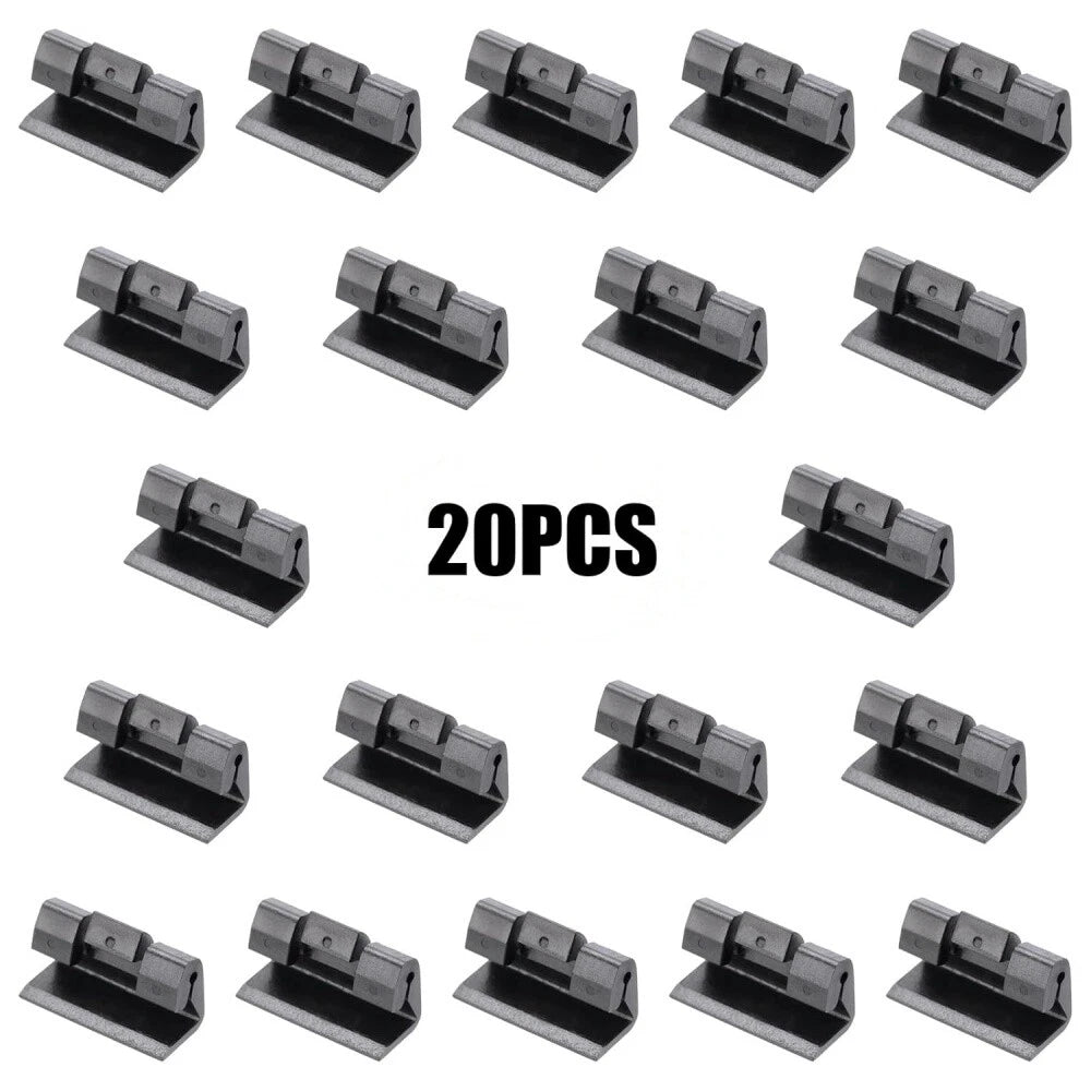 20Pcs Roof Moulding Clips for BMW E34 E32 E38 (1988–2001)