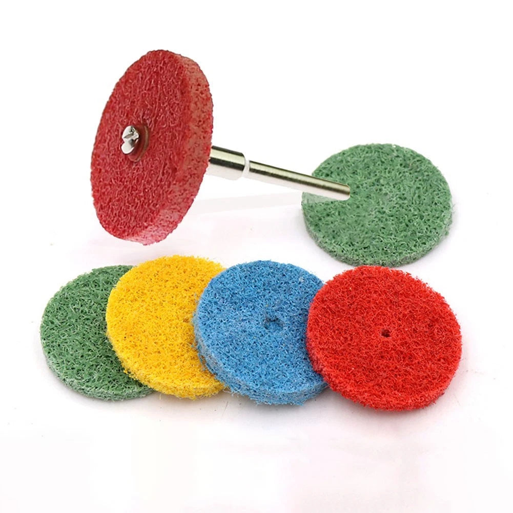 Polishing Wheels for Rotary Tools (T-shaped)