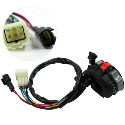 Handlebar Switch Engine Start Run Off Headlight Hi/Lo For Yamaha Raptor 350 660R