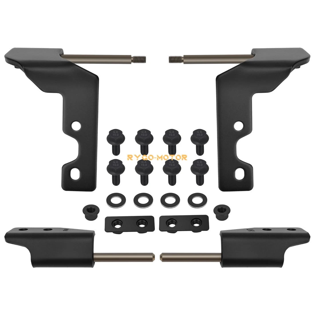 Half Door Hinge Hardware Kit for Polaris Ranger XP 1000 Crew (2017–2023)