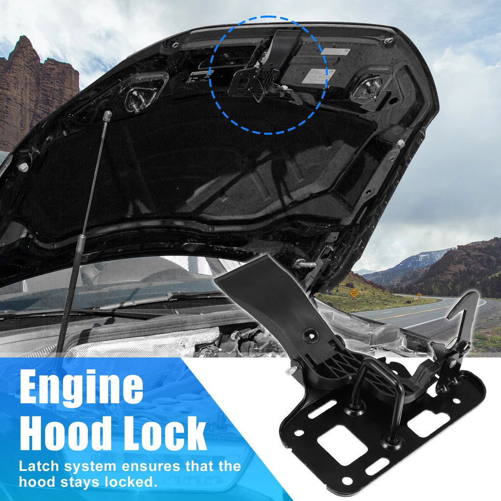 Hood Latch Lock Replacement for Audi A5 Quattro (2008–2016)