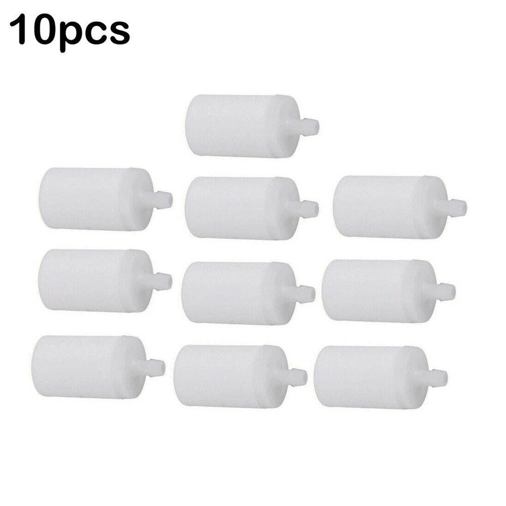 10pcs Gas Fuel Filter for Husqvarna Chainsaw 268 272 345 350 351 (N/A)