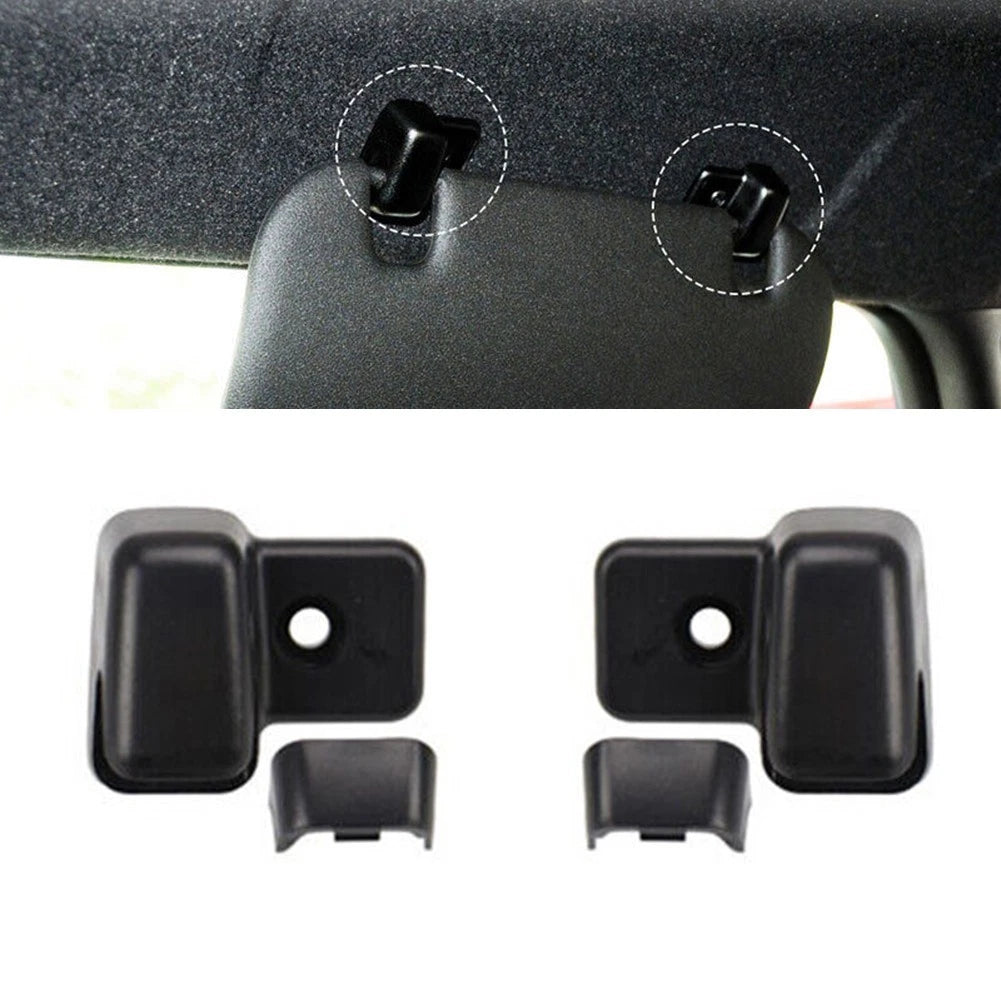 Side Sun Visor Hook Clip for Mini Cooper R55 R56 R60 (2007–2015)